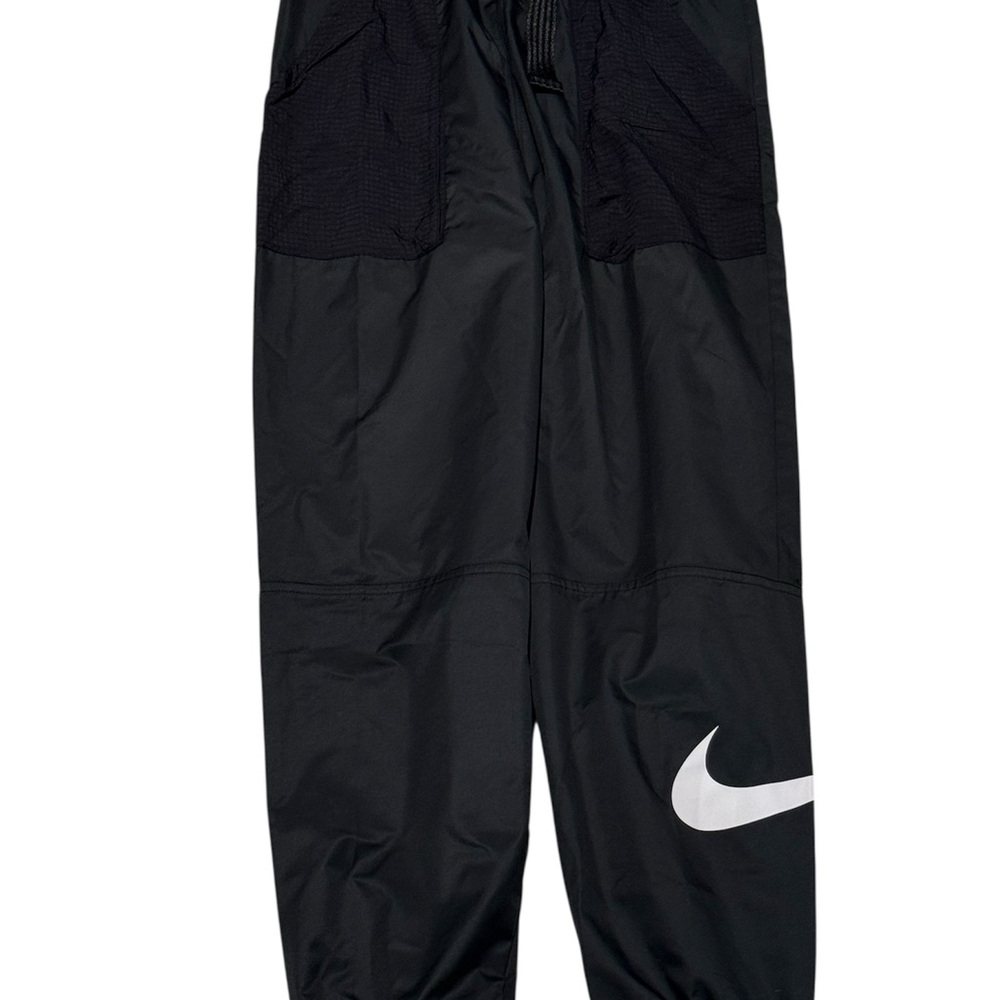 Nike Black Sweatpants with Swoosh Logo